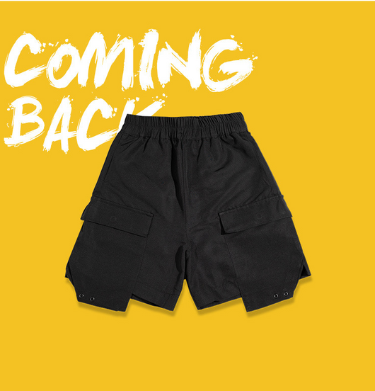 Shorts Cropped con Múltiples Bolsillos - Image 6