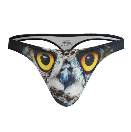 Calzoncillos Hombre Tanga Baja Estampado Transpirable - Image 12