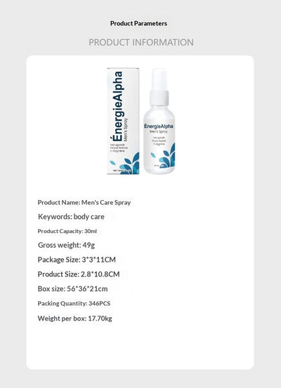 Spray Refrescante para el Cuidado del Hombre - Image 14