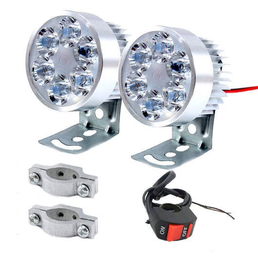 Motocicleta con Faros Externos Súper Brillantes - Image 7