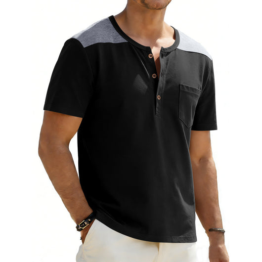 Camiseta Holgada Transpirable de Manga Corta para Hombre - Image 21