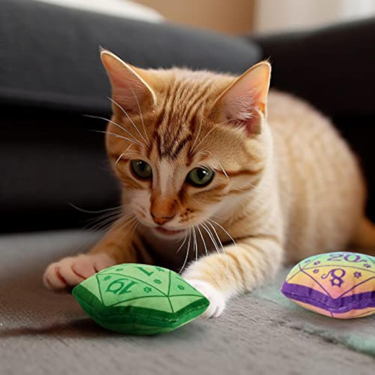 Juguete Interactivo de Catnip con Dados DND para Gatos - Regalo Mágico para Amantes de Gatos - Image 2
