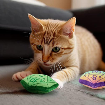 Juguete Interactivo de Catnip con Dados DND para Gatos - Regalo Mágico para Amantes de Gatos - Image 2