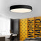 23 Cm Black High-End LED Warm Light