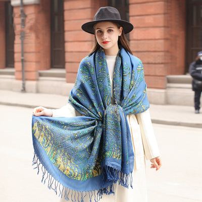 Capa de Lana Gruesa Oversized para Primavera y Otoño - Image 10
