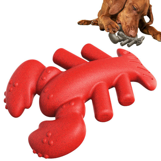 Juguete Interactivo Dispensador de Comida para Perros con Forma de Langosta - Image 11