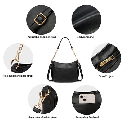 Bolsa Mensajera de Moda Simple para Mujer - Image 27