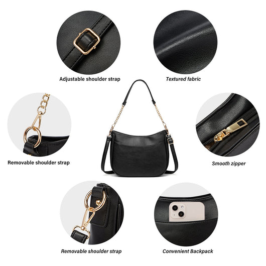 Bolsa Mensajera de Moda Simple para Mujer - Image 27