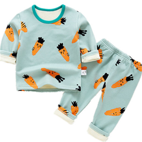 Conjunto Térmico Infantil Forrado en Fleece Extra Grueso - Image 2