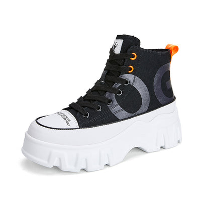 Zapatos Deportivos Elevadores con Suela Gruesa y Transpirables para Mujer - Image 10