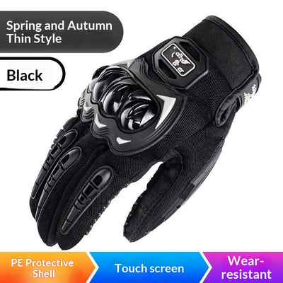 Guantes de Motociclismo para Verano - Protección y Comodidad - Image 24