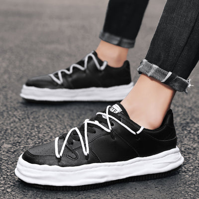 Zapatos Retro Japoneses de Suela Gruesa - Estilo Feo Lindo - Image 10