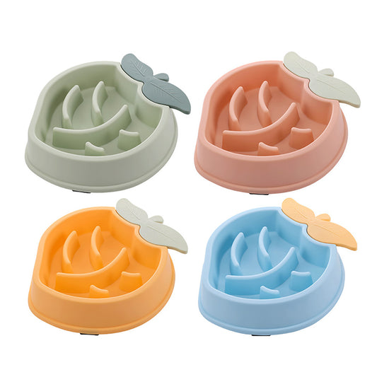 Comedero Lento Antideslizante para Perros - Control de Peso y Digestión Saludable