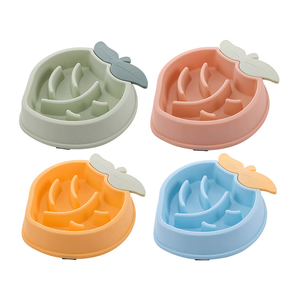 Comedero Lento Antideslizante para Perros - Control de Peso y Digestión Saludable