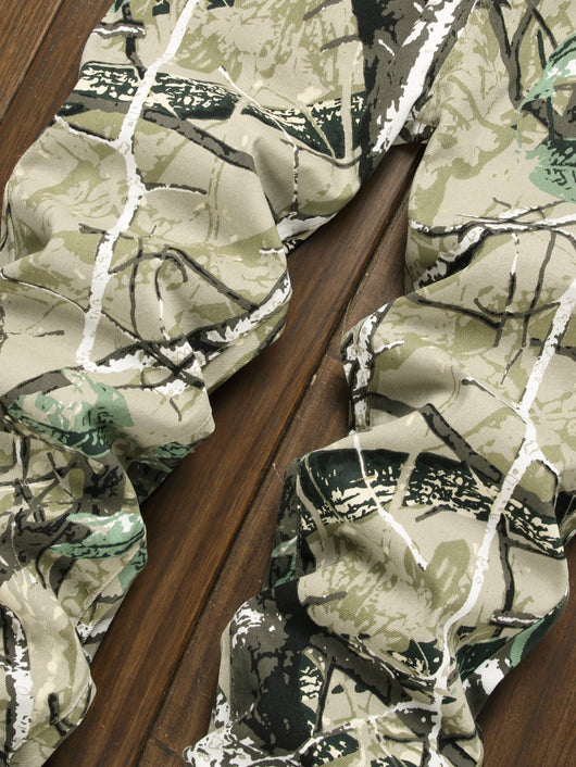Pantalones Vaqueros de Camuflaje para Caza Forestal Hombre - Image 5