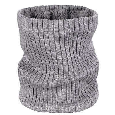 Bufanda Tipo Capucha de Lana Tejida para Hombre y Mujer - Abrigo Versátil - Image 17