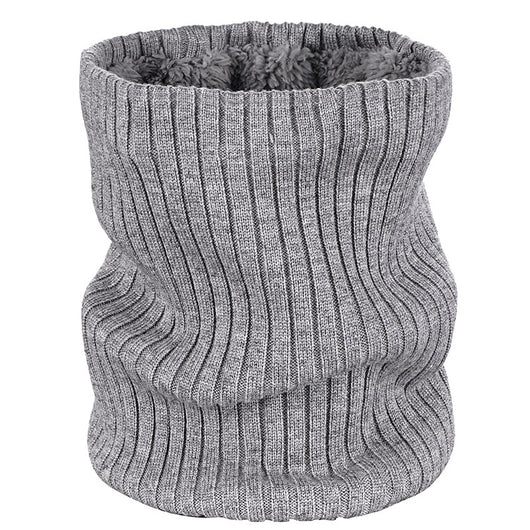 Bufanda Tipo Capucha de Lana Tejida para Hombre y Mujer - Abrigo Versátil - Image 17