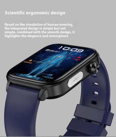 Reloj Inteligente ET570 con Llamadas Bluetooth, ECG y Medidor de Glucosa - Image 16