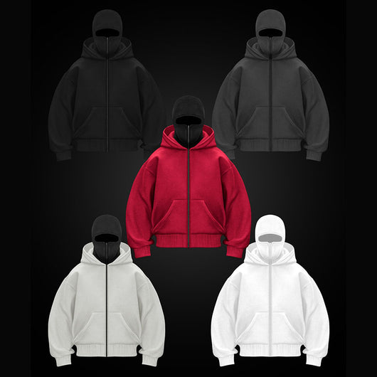 Sudadera con Cierre Doble para Hombre y Mujer - Image 12