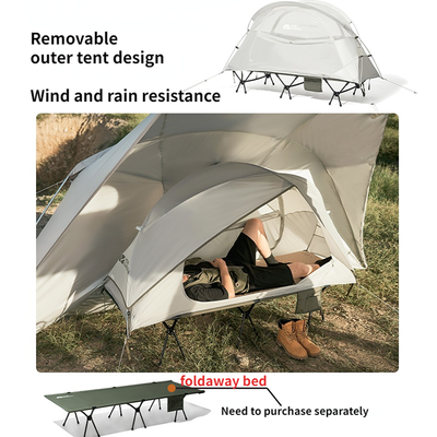 Tienda de Campaña Individual Ultraligera Impermeable para Acampar - Image 10