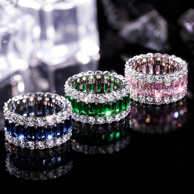 Anillo de Plata 925 con Diamante de Color - Image 10