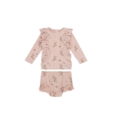 Traje de Baño Infantil con Protección Solar y Manga Larga - Image 33