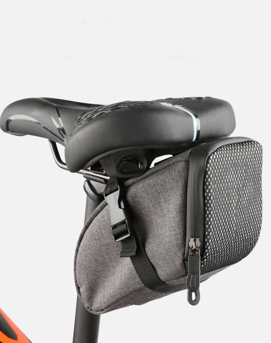 Bolsa Trasera para Bicicleta con Luz de Advertencia - Image 6