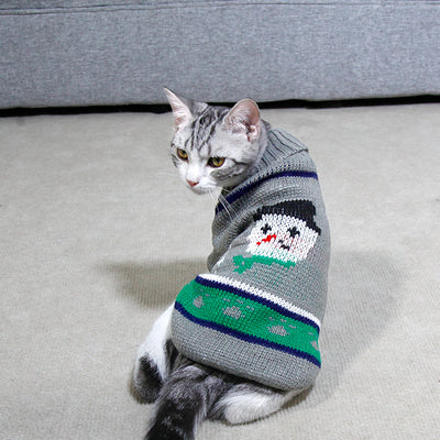 Suéter Navideño para Perros y Gatos con Cuello Alto - Image 5