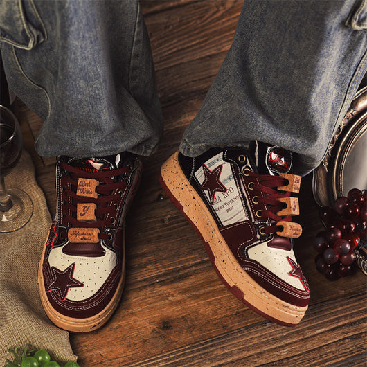 Tenis Deportivos con Diseño de Estrellas para Hombre - Image 2