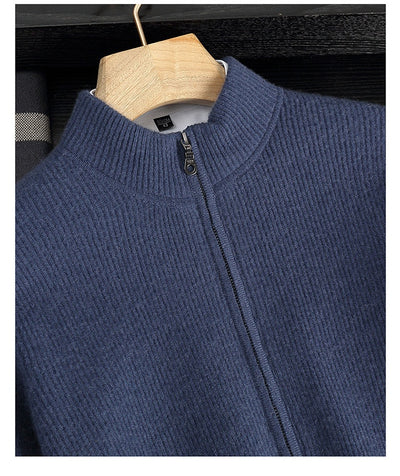 Suéter de Cachemira para Hombre Grueso y Elegante - Image 27