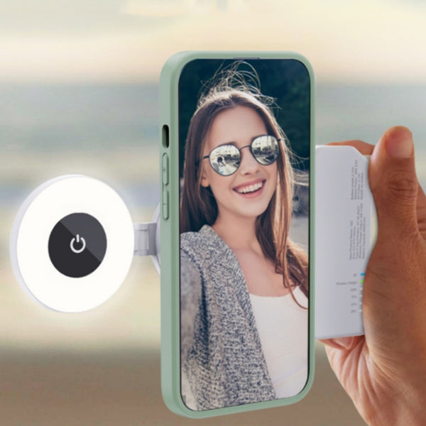 Luz de Relleno LED Magnética Ajustable 3 Intensidades