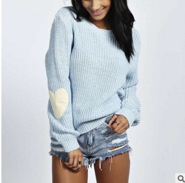 Suéter Pullover Cuello Redondo Talla Grande para Mujer - Image 7