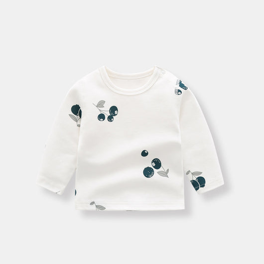 Camiseta Manga Larga de Algodón Orgánico para Niño - Image 4