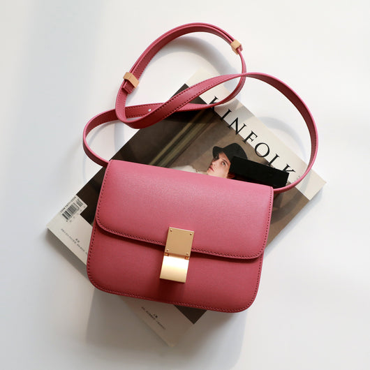 Bolsa Mensajera de Cuero Genuino para Viajes y Trabajo - Image 12