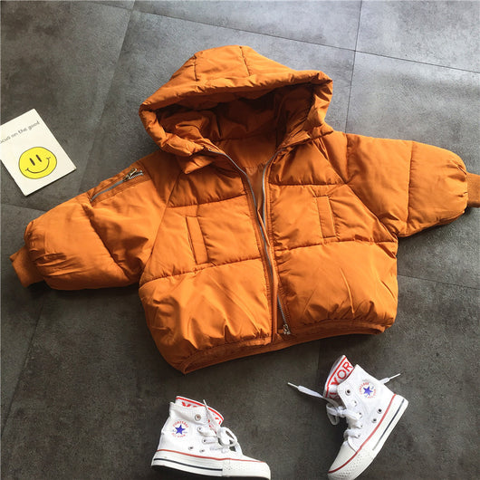 Abrigo Acolchado Grueso para Niños - Chaqueta Térmica de Invierno - Image 41