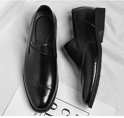 Zapatos Casuales de Cuero para Hombre - Mocasín Sin Cordones Elegante - Image 11