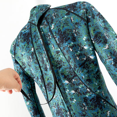 Traje de Baño Protector de Cuerpo Completo 3mm Hombre - Protección Solar y Medusas - Image 7