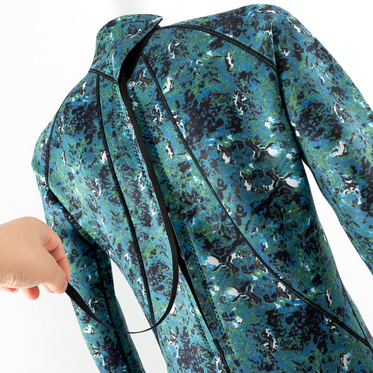 Traje de Baño Protector de Cuerpo Completo 3mm Hombre - Protección Solar y Medusas - Image 7