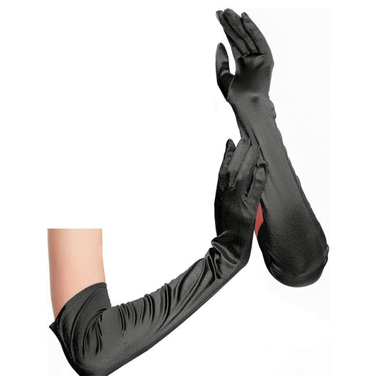 Conjunto de Guantes, Tocado y Accesorios Estilo Años 20 para Mascarada - Image 3