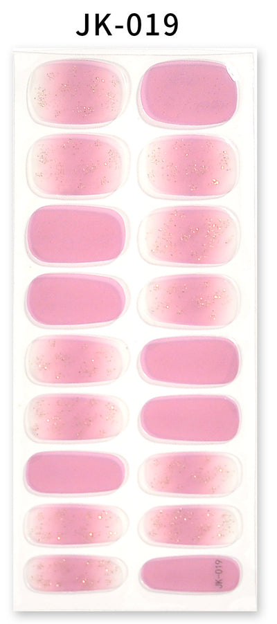 Pegatinas de Uñas en Gel 3D Efecto Bronce - Image 21