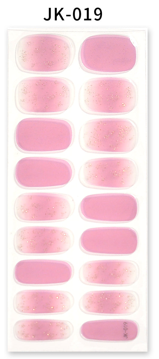 Pegatinas de Uñas en Gel 3D Efecto Bronce - Image 21