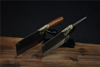 Cuchillo Despiezador de Acero Reforzado con Hueso - Image 2