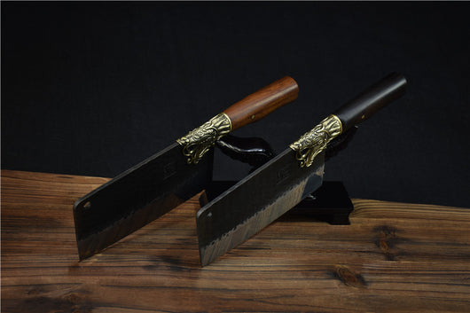 Cuchillo Despiezador de Acero Reforzado con Hueso - Image 2