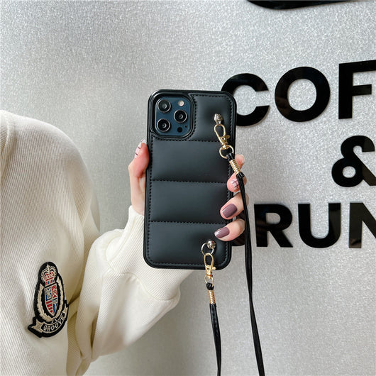 Funda para Celular con Correa Messenger y Protección Acolchada - Image 10
