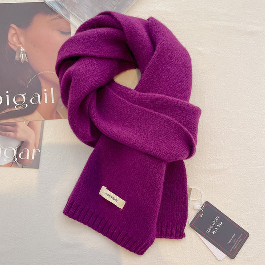 Bufanda de Lana Pura para Invierno - Elegancia y Calidez - Image 16