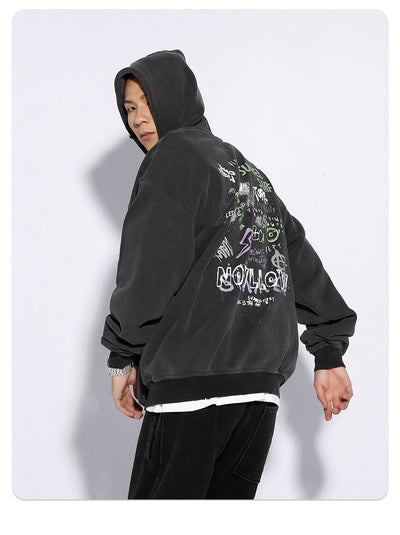 Suéter Vintage Desgastado Unisex Street Wash - Image 10
