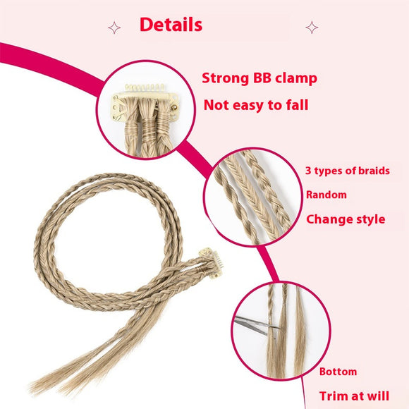 Pulseras Trenzadas Dough-Twist con Estilo Personalizado