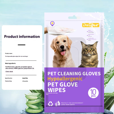 Guantes Desechables Desinfectantes con Papel Desodorizante para Mascotas - Image 4