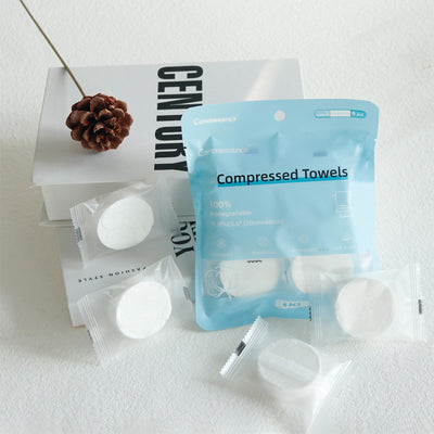 Toallitas Comprimidas Redondas Desechables - Image 6
