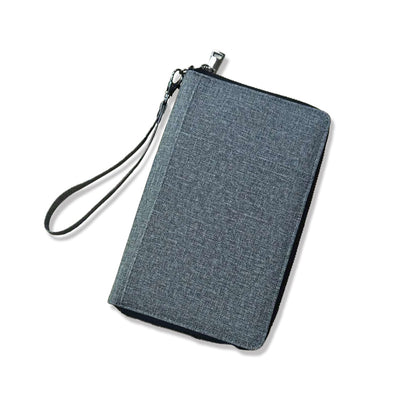 Bolso de Negocios para Hombre con Múltiples Compartimientos y Cierre de Seguridad - Image 7